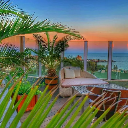 Emerald Beach Resort & Spa Apartmán Ravda